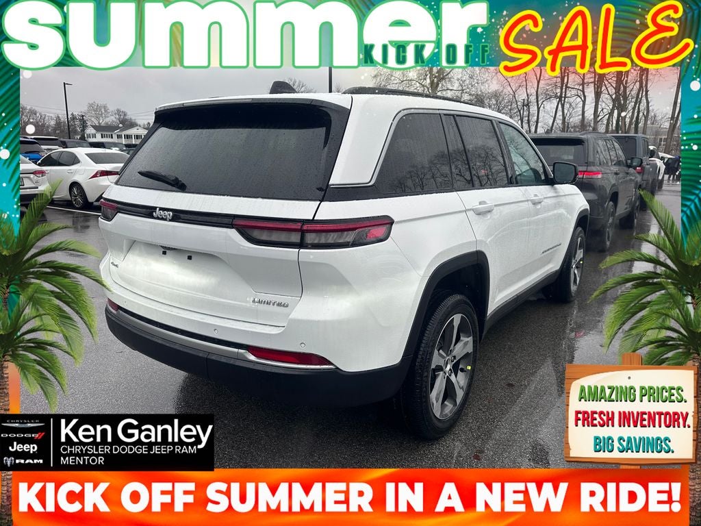 2026 Jeep Grand Cherokee GRAND CHEROKEE LIMITED 4X4