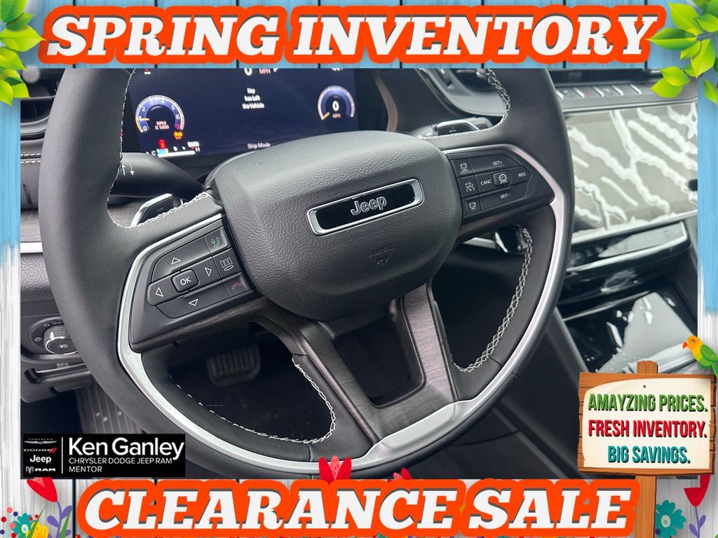 2026 Jeep Grand Cherokee GRAND CHEROKEE LIMITED 4X4