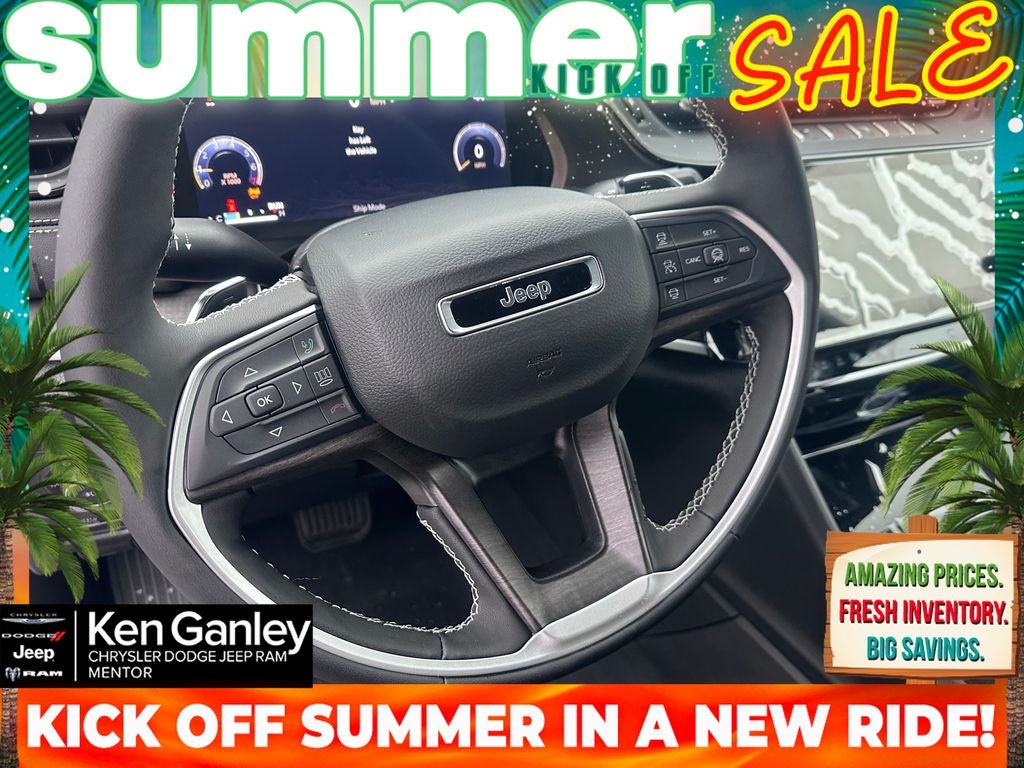 2026 Jeep Grand Cherokee GRAND CHEROKEE LIMITED 4X4