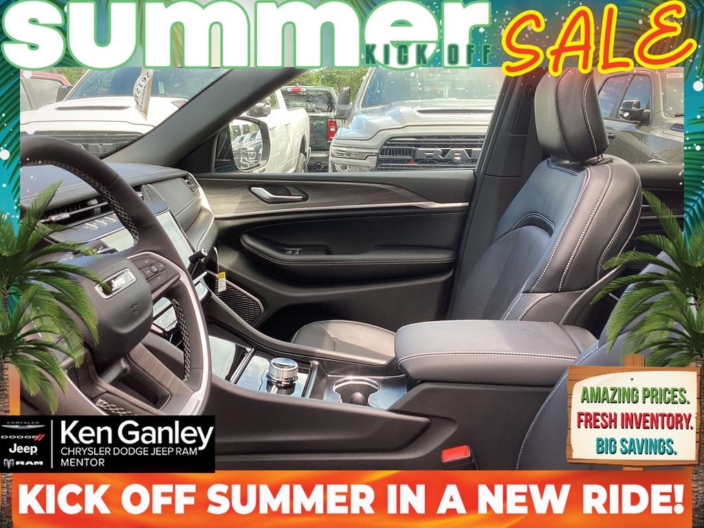 2026 Jeep Grand Cherokee GRAND CHEROKEE LIMITED RESERVE 4X4