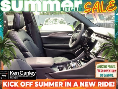 2026 Jeep Grand Cherokee GRAND CHEROKEE LIMITED RESERVE 4X4
