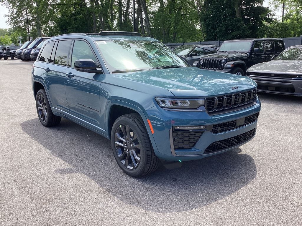 2026 Jeep Grand Cherokee GRAND CHEROKEE LIMITED RESERVE 4X4