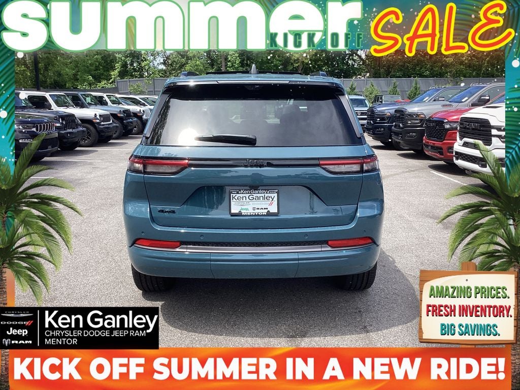 2026 Jeep Grand Cherokee GRAND CHEROKEE LIMITED RESERVE 4X4