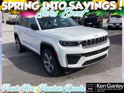 2026 Jeep Grand Cherokee GRAND CHEROKEE LIMITED 4X4