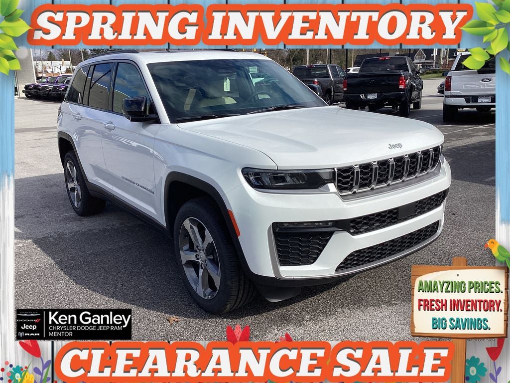2026 Jeep Grand Cherokee GRAND CHEROKEE LIMITED 4X4