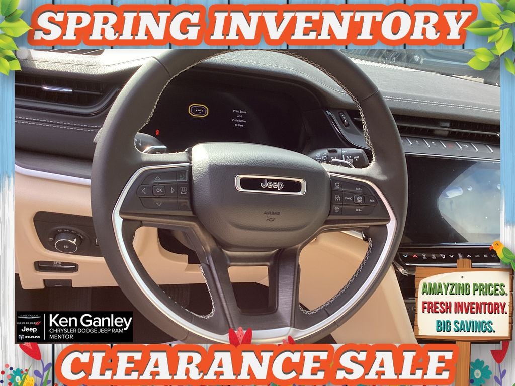 2026 Jeep Grand Cherokee GRAND CHEROKEE LIMITED 4X4