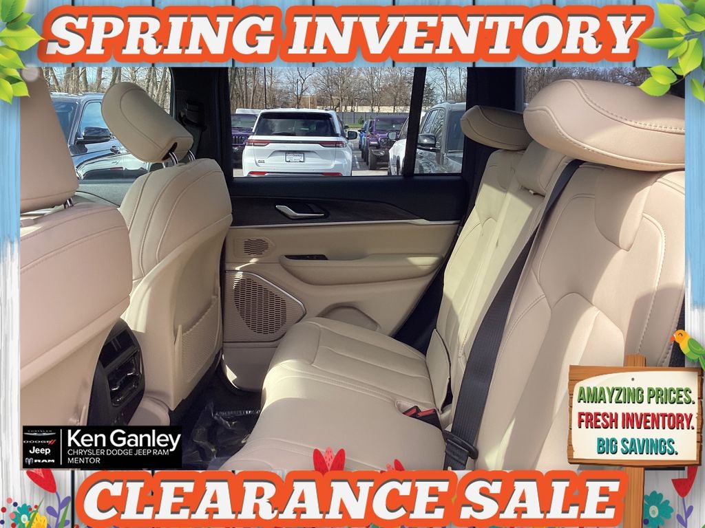 2026 Jeep Grand Cherokee GRAND CHEROKEE LIMITED 4X4