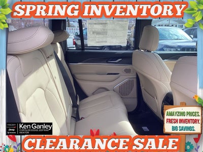 2026 Jeep Grand Cherokee GRAND CHEROKEE LIMITED 4X4