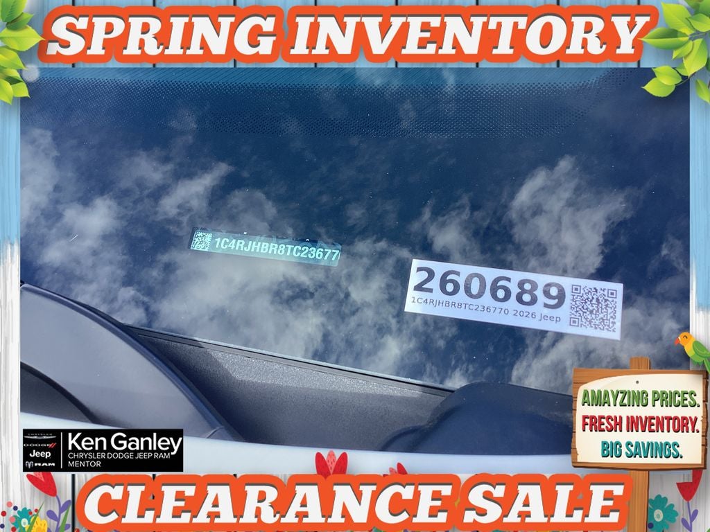 2026 Jeep Grand Cherokee GRAND CHEROKEE LIMITED 4X4
