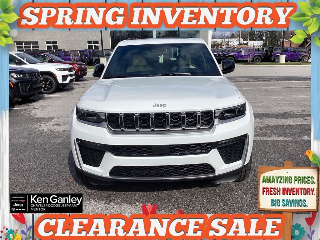 2026 Jeep Grand Cherokee GRAND CHEROKEE LIMITED 4X4