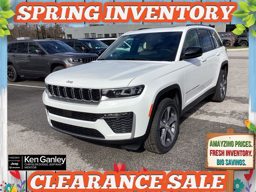 2026 Jeep Grand Cherokee GRAND CHEROKEE LIMITED 4X4