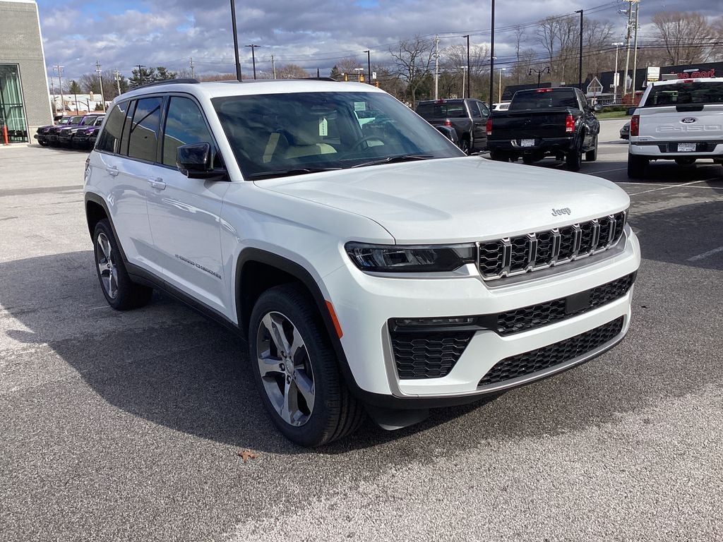 2026 Jeep Grand Cherokee GRAND CHEROKEE LIMITED 4X4