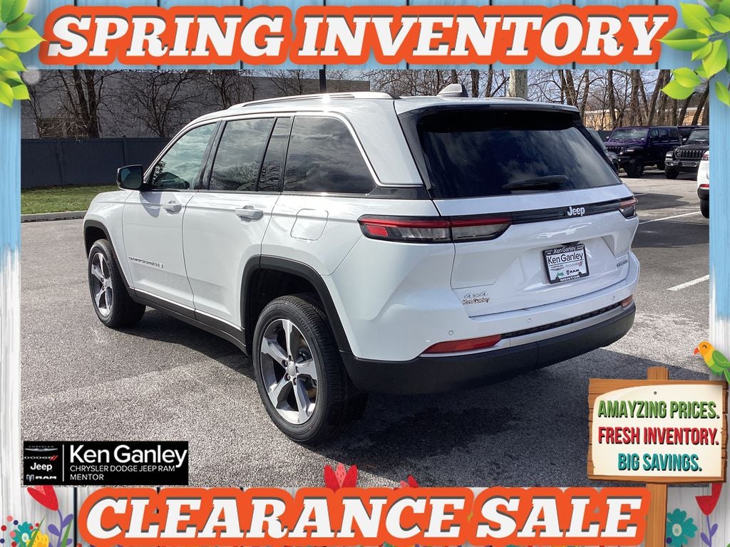 2026 Jeep Grand Cherokee GRAND CHEROKEE LIMITED 4X4
