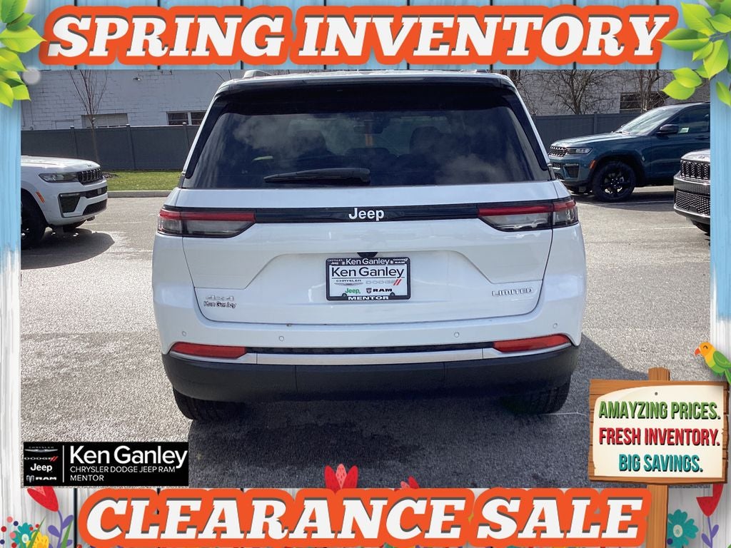 2026 Jeep Grand Cherokee GRAND CHEROKEE LIMITED 4X4