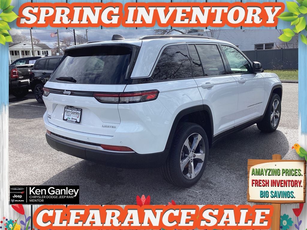2026 Jeep Grand Cherokee GRAND CHEROKEE LIMITED 4X4