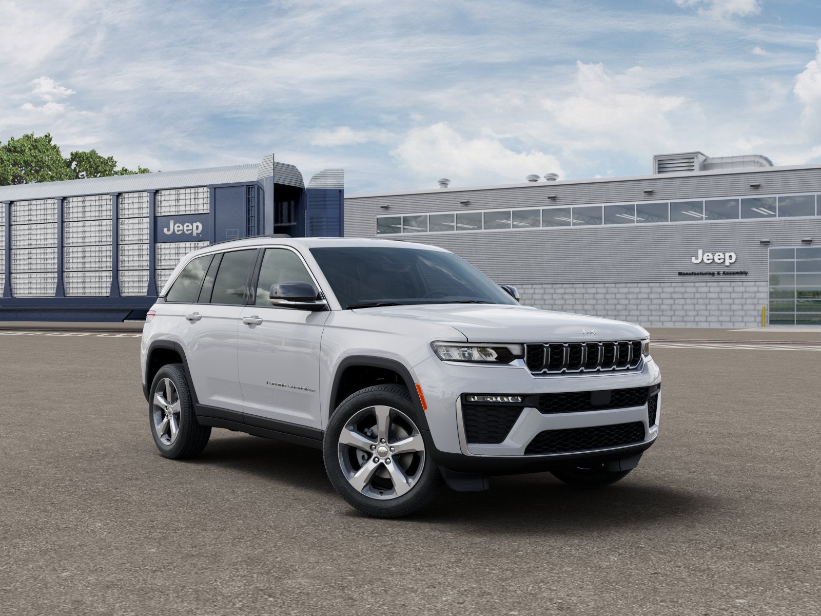 2026 Jeep Grand Cherokee GRAND CHEROKEE LIMITED 4X4