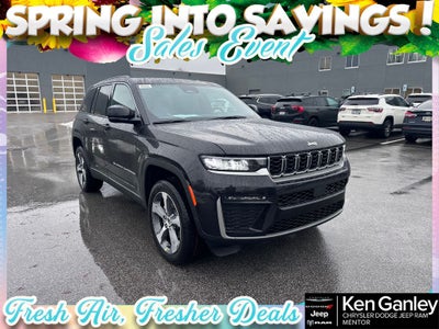 2026 Jeep Grand Cherokee GRAND CHEROKEE LIMITED 4X4