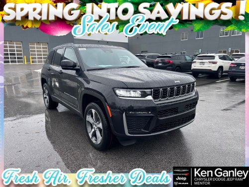 2026 Jeep Grand Cherokee GRAND CHEROKEE LIMITED 4X4