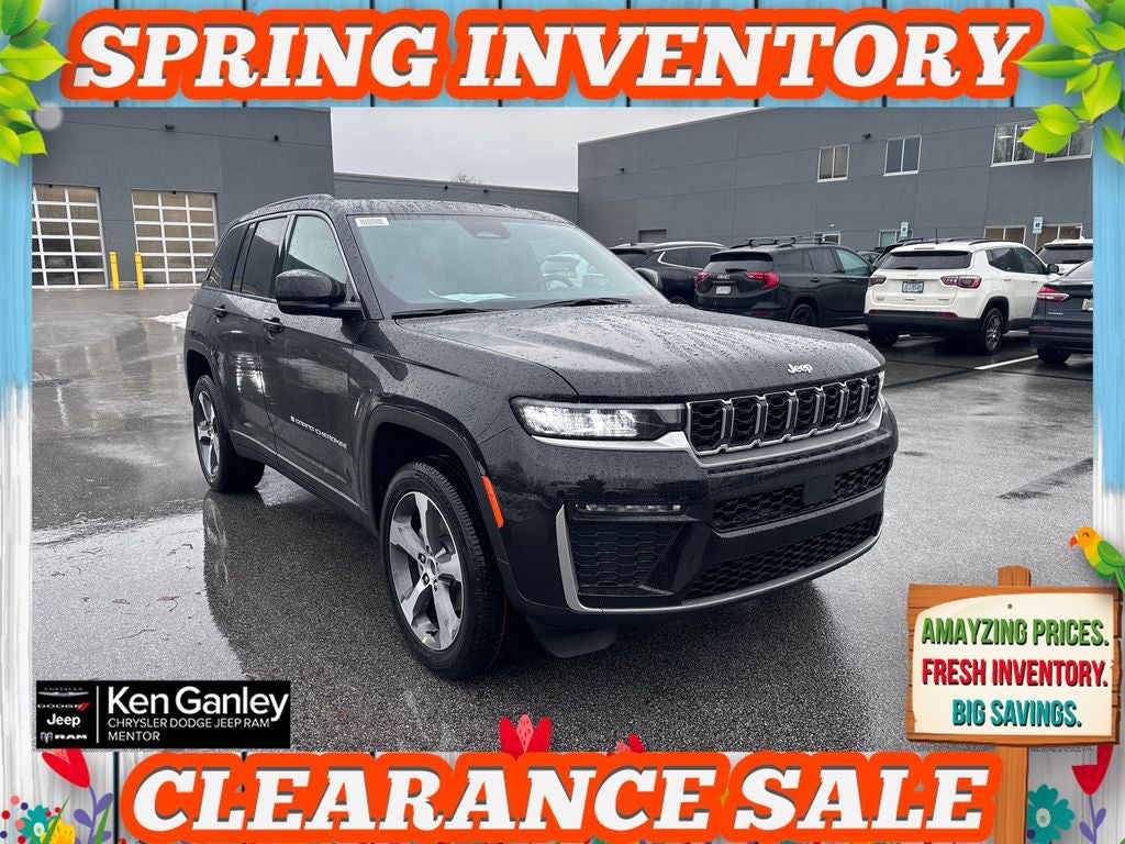 2026 Jeep Grand Cherokee GRAND CHEROKEE LIMITED 4X4