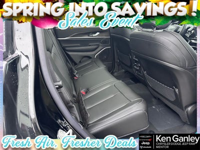 2026 Jeep Grand Cherokee GRAND CHEROKEE LIMITED 4X4