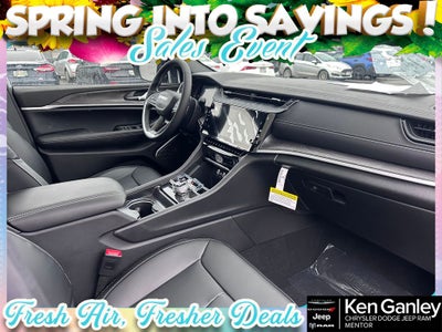 2026 Jeep Grand Cherokee GRAND CHEROKEE LIMITED 4X4