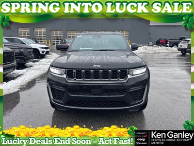 2026 Jeep Grand Cherokee GRAND CHEROKEE LIMITED 4X4