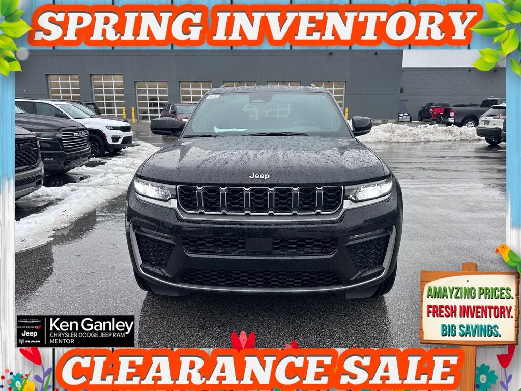 2026 Jeep Grand Cherokee GRAND CHEROKEE LIMITED 4X4
