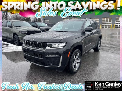 2026 Jeep Grand Cherokee GRAND CHEROKEE LIMITED 4X4