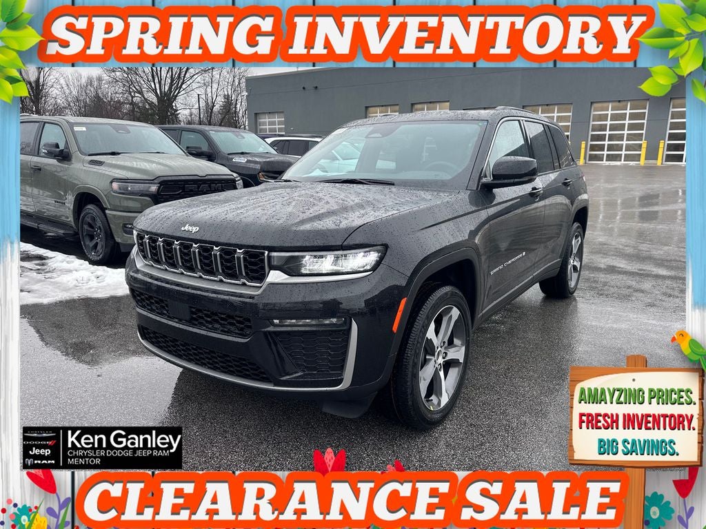 2026 Jeep Grand Cherokee GRAND CHEROKEE LIMITED 4X4
