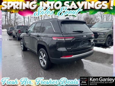 2026 Jeep Grand Cherokee GRAND CHEROKEE LIMITED 4X4