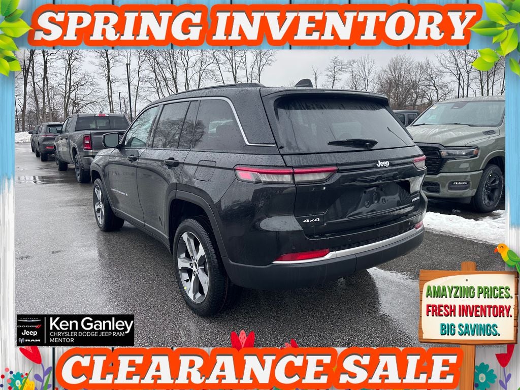 2026 Jeep Grand Cherokee GRAND CHEROKEE LIMITED 4X4