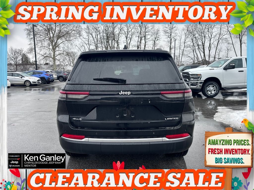 2026 Jeep Grand Cherokee GRAND CHEROKEE LIMITED 4X4