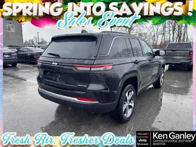 2026 Jeep Grand Cherokee GRAND CHEROKEE LIMITED 4X4