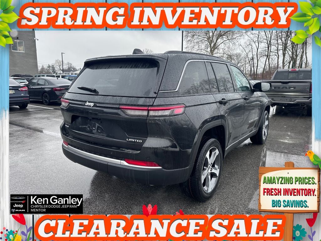 2026 Jeep Grand Cherokee GRAND CHEROKEE LIMITED 4X4