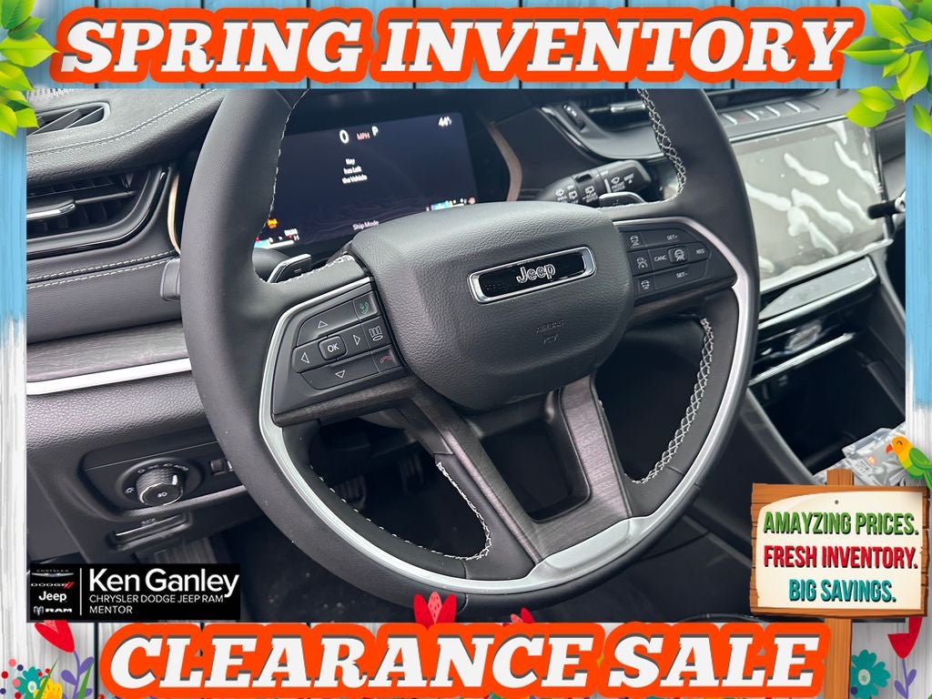 2026 Jeep Grand Cherokee GRAND CHEROKEE LIMITED 4X4