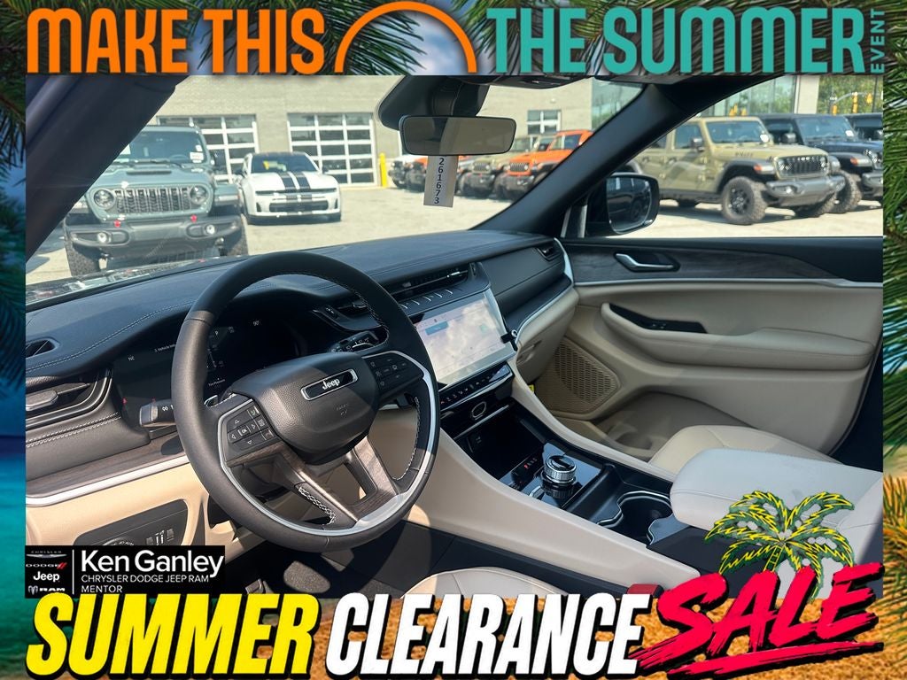 2026 Jeep Grand Cherokee GRAND CHEROKEE LIMITED 4X4