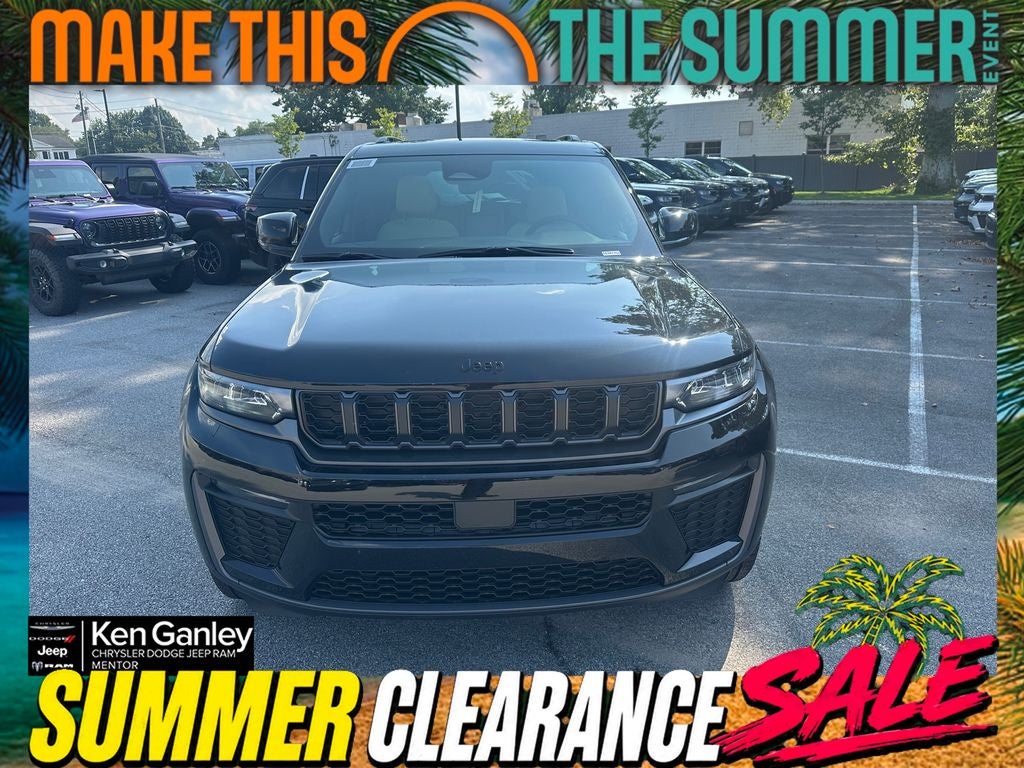 2026 Jeep Grand Cherokee GRAND CHEROKEE LIMITED 4X4