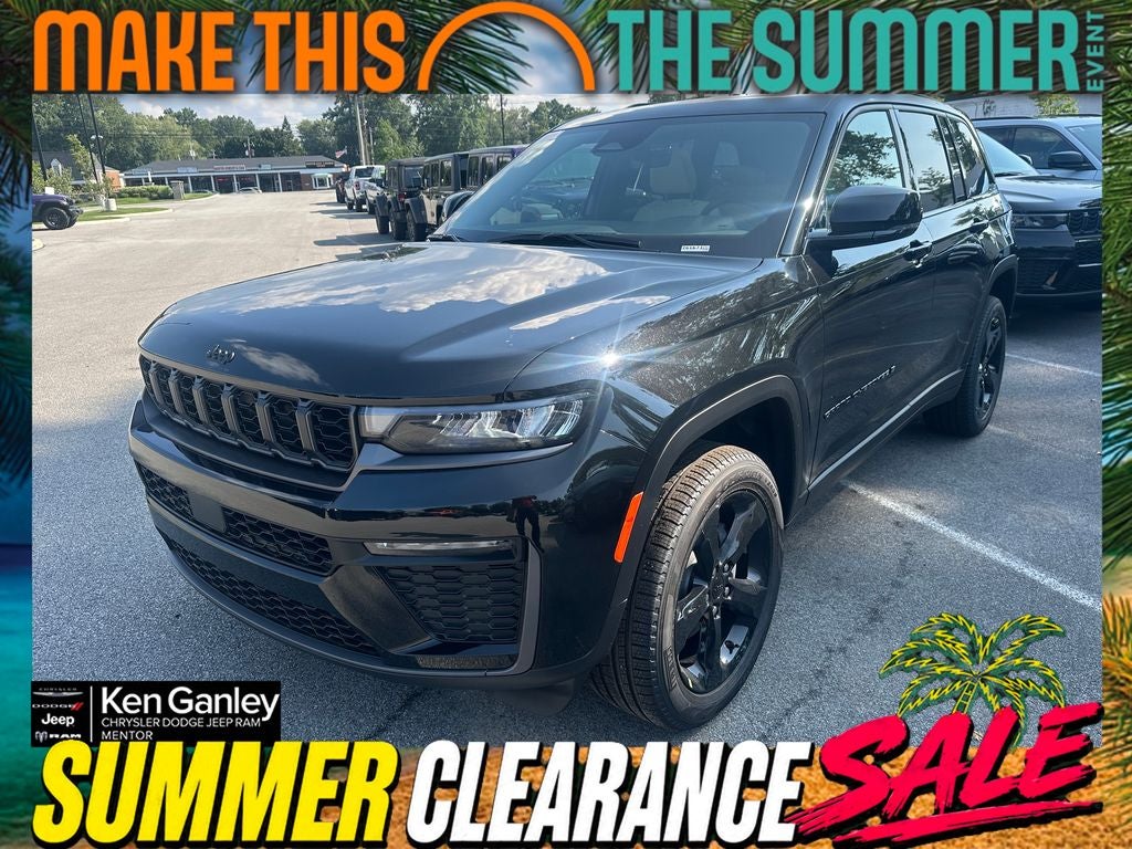 2026 Jeep Grand Cherokee GRAND CHEROKEE LIMITED 4X4