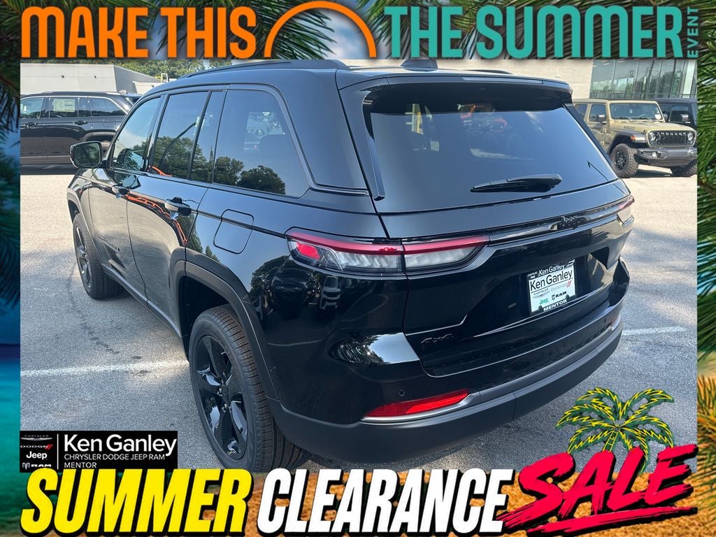 2026 Jeep Grand Cherokee GRAND CHEROKEE LIMITED 4X4