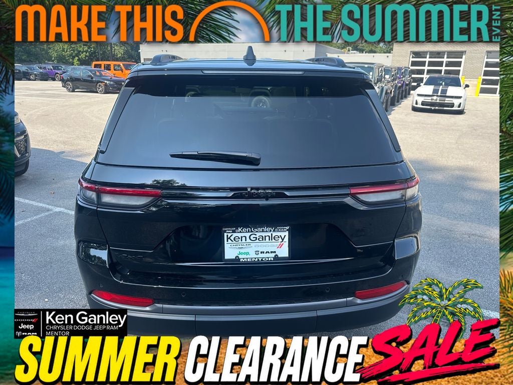 2026 Jeep Grand Cherokee GRAND CHEROKEE LIMITED 4X4