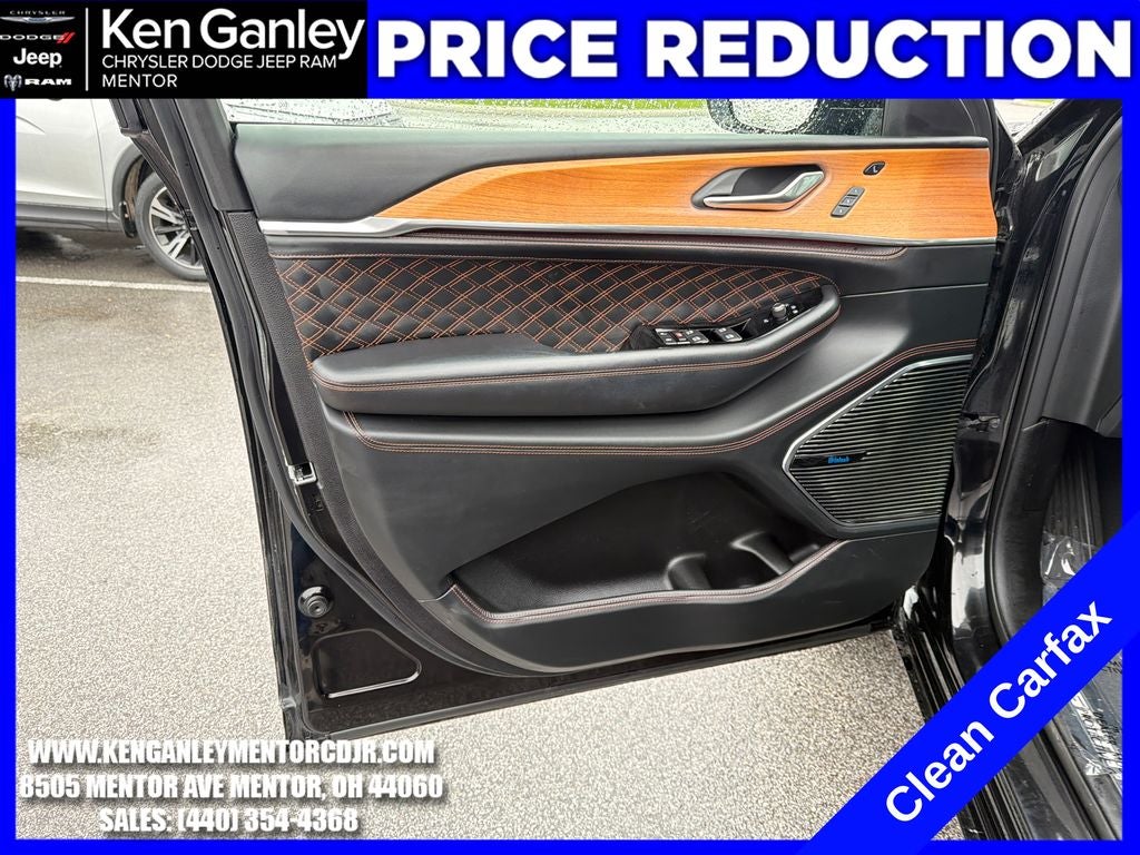 2023 Jeep Grand Cherokee Summit Reserve 4x4