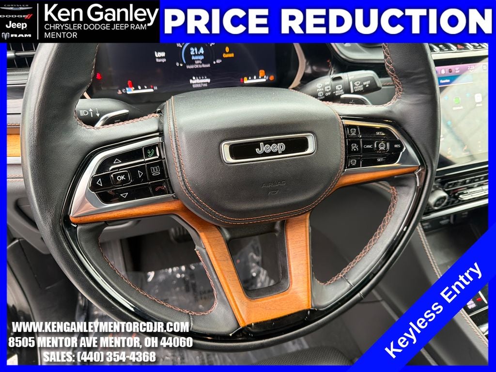 2023 Jeep Grand Cherokee Summit Reserve 4x4