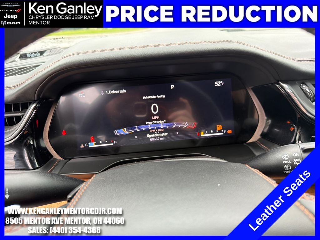 2023 Jeep Grand Cherokee Summit Reserve 4x4