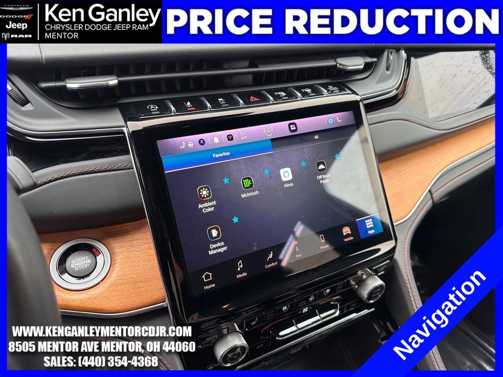 2023 Jeep Grand Cherokee Summit Reserve 4x4
