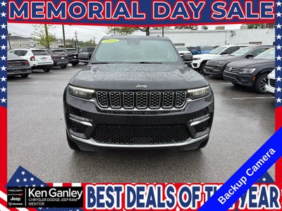 2023 Jeep Grand Cherokee Summit Reserve 4x4
