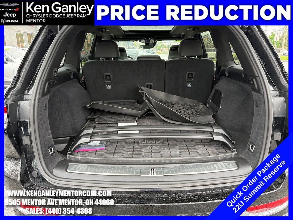 2023 Jeep Grand Cherokee Summit Reserve 4x4