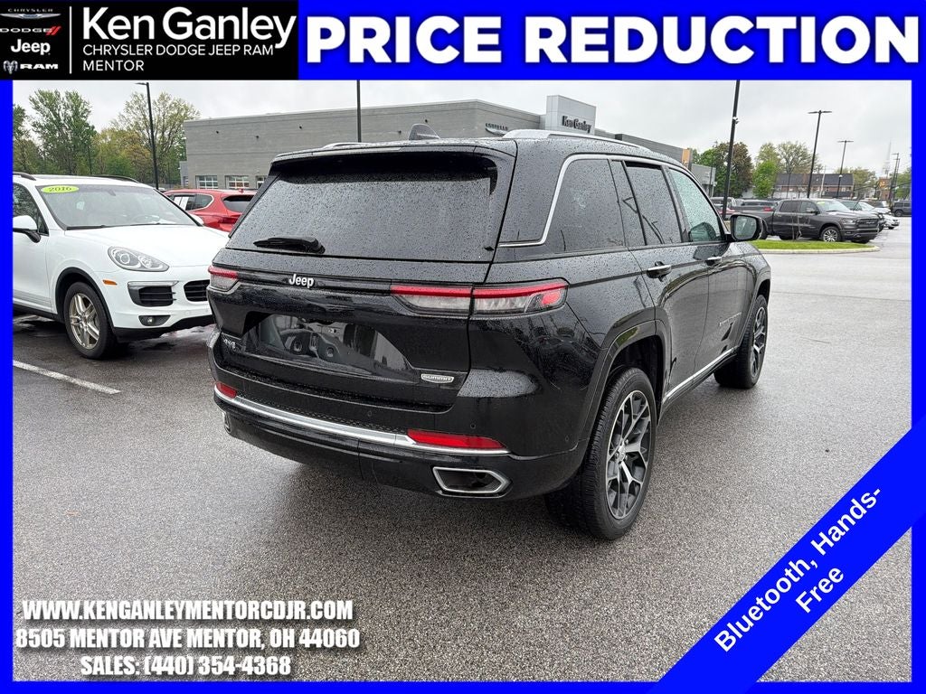 2023 Jeep Grand Cherokee Summit Reserve 4x4