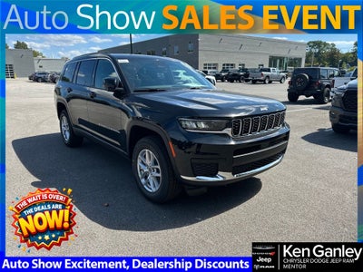 2025 Jeep Grand Cherokee GRAND CHEROKEE L LAREDO X 4X4
