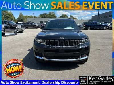 2025 Jeep Grand Cherokee GRAND CHEROKEE L LAREDO X 4X4