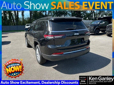 2025 Jeep Grand Cherokee GRAND CHEROKEE L LAREDO X 4X4